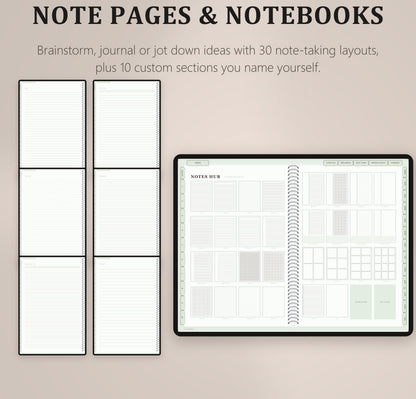 All-in-One Digital Planner - CozyPlans