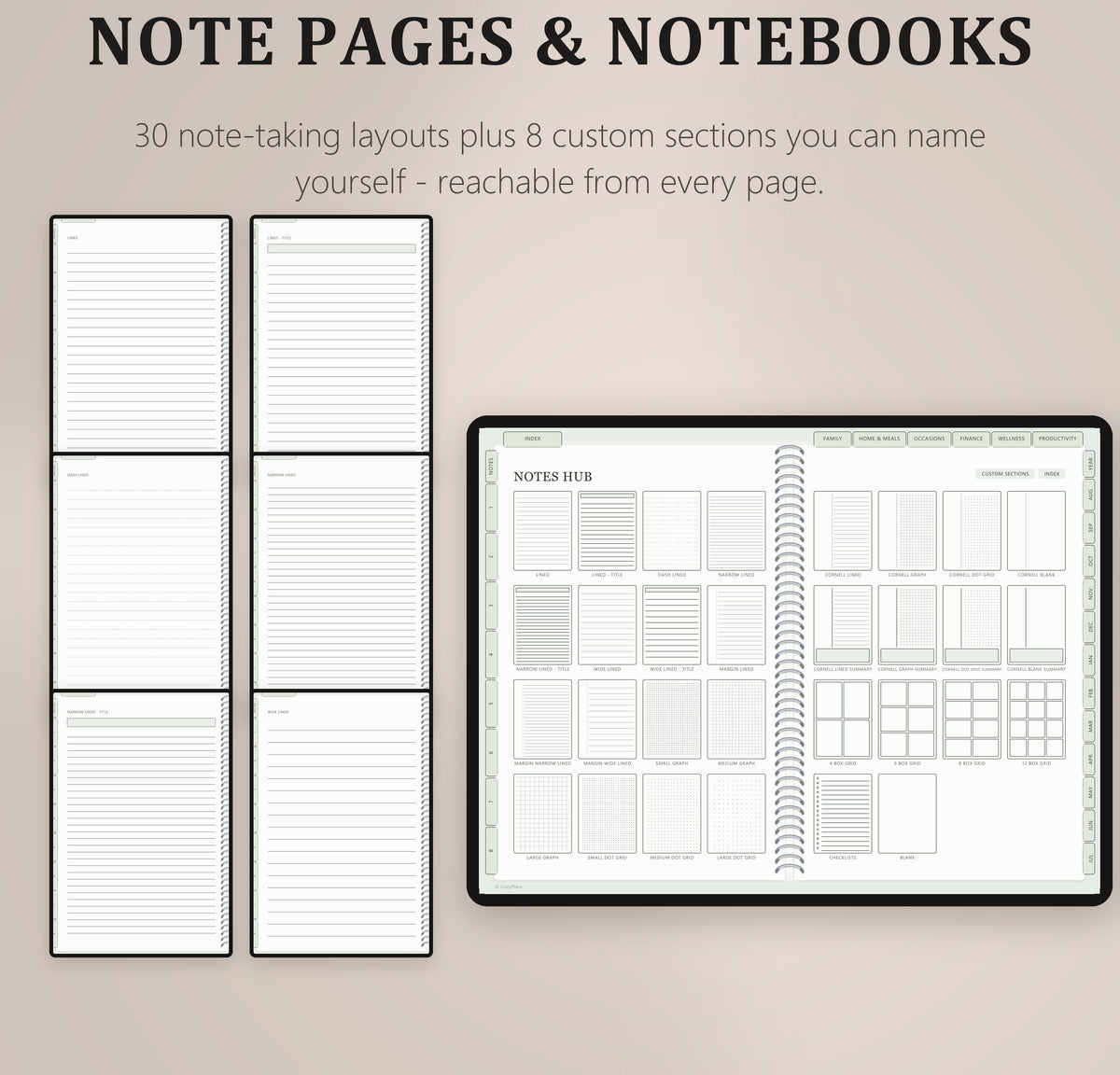 Family Organizer Planner