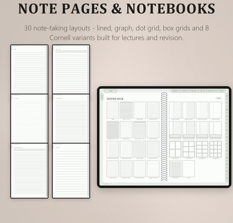Student Planner - CozyPlans