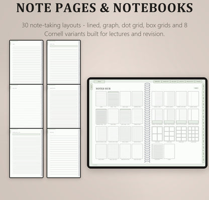 Student Planner - CozyPlans