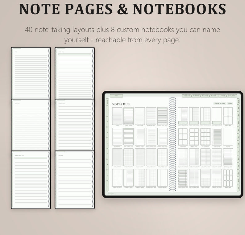 Budget Planner - CozyPlans