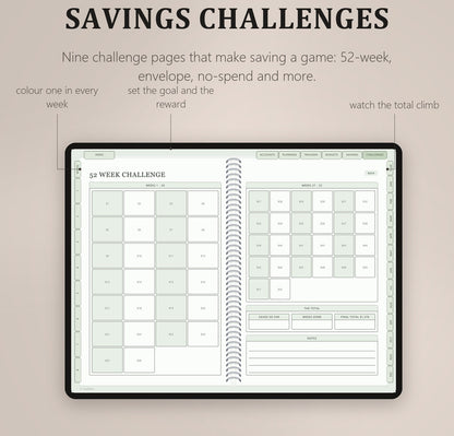Budget Planner - CozyPlans