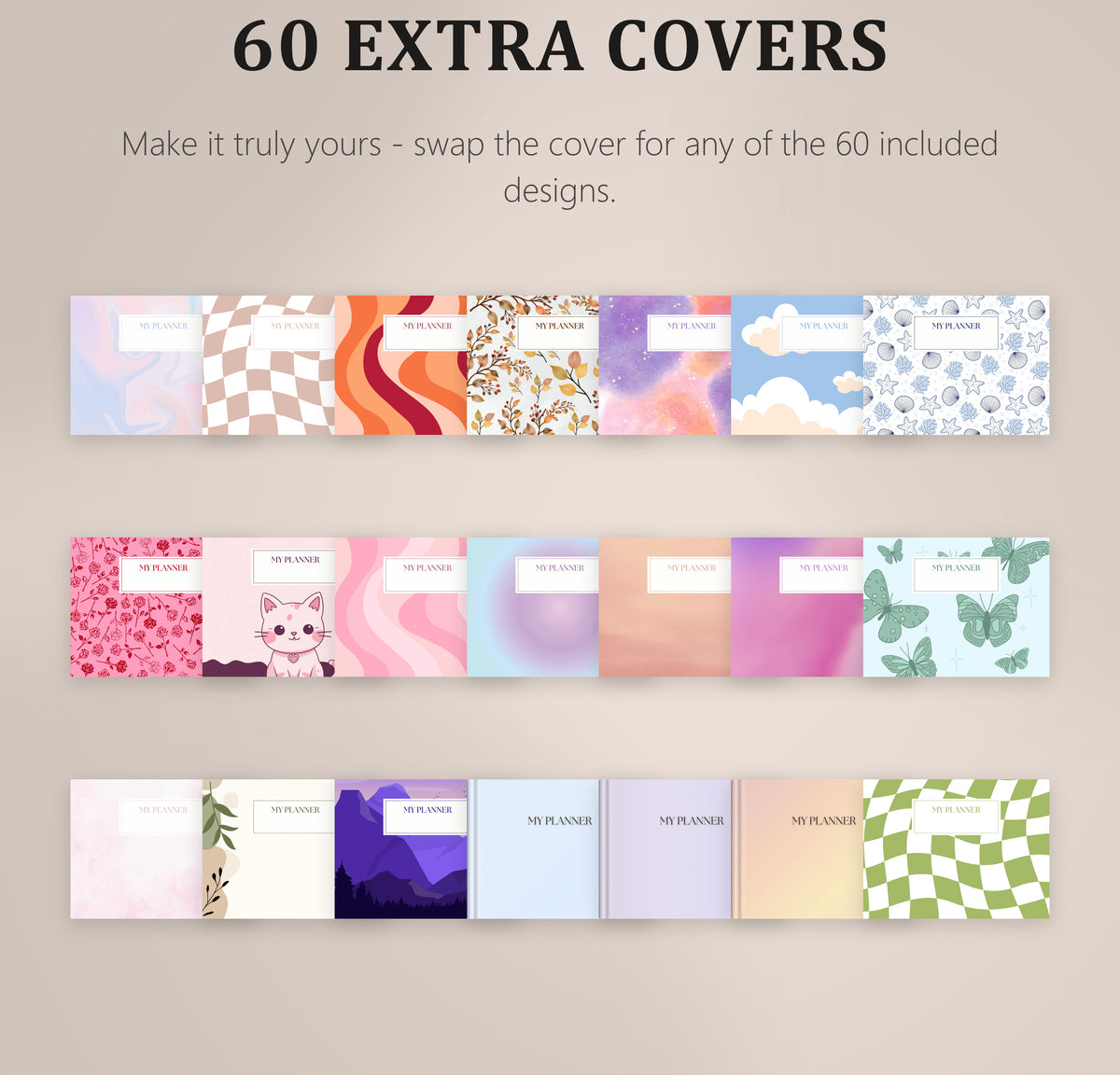 All-in-One Digital Planner - CozyPlans