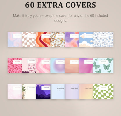 All-in-One Digital Planner - CozyPlans