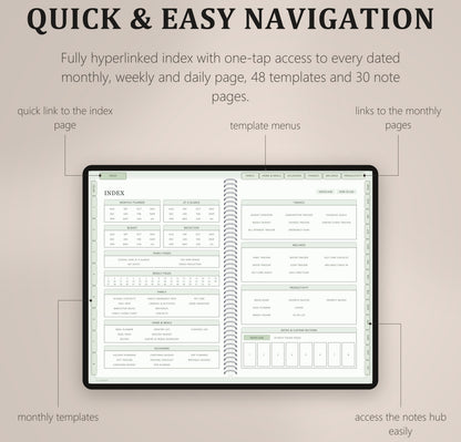 Family Organizer Planner