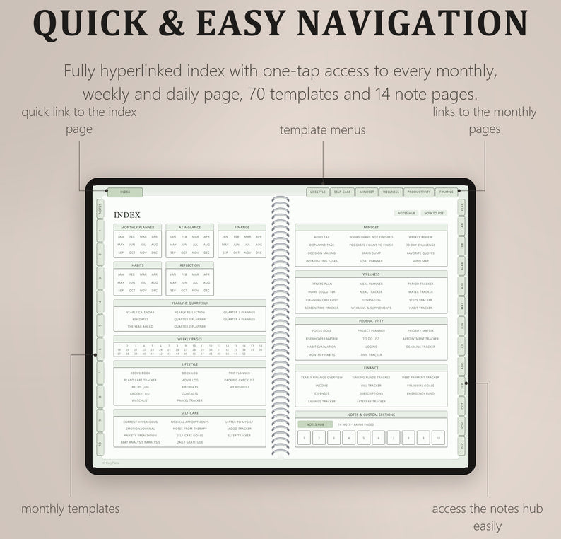 ADHD Planner - CozyPlans