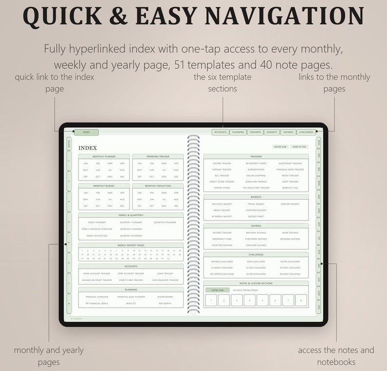 Budget Planner - CozyPlans