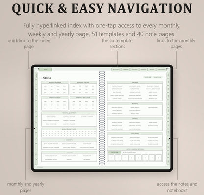 Budget Planner - CozyPlans