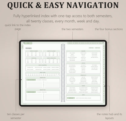 Student Planner - CozyPlans