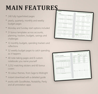 Budget Planner - CozyPlans