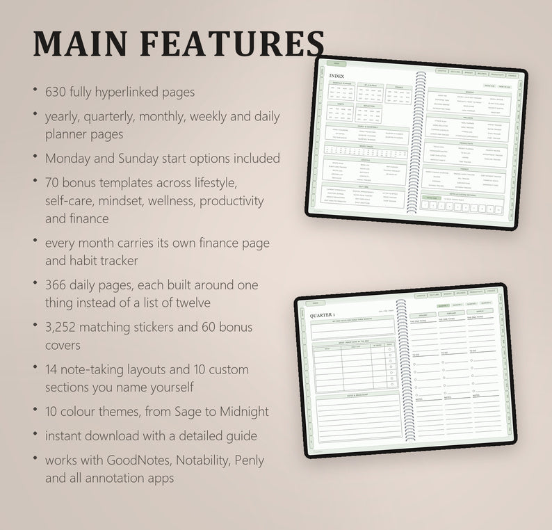 ADHD Planner - CozyPlans