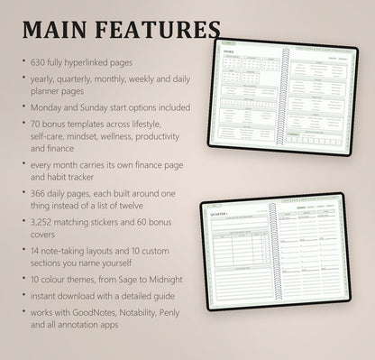 ADHD Planner - CozyPlans