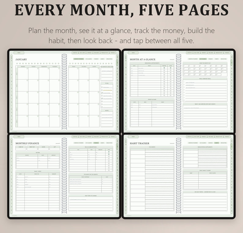 ADHD Planner - CozyPlans