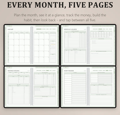 ADHD Planner - CozyPlans