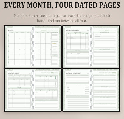 Family Organizer Planner