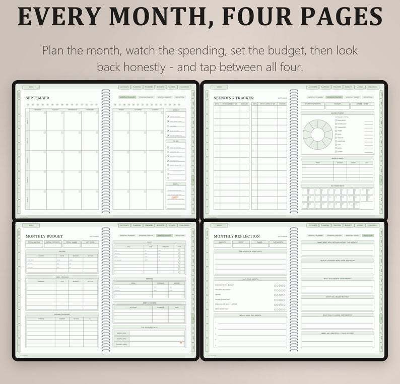 Budget Planner - CozyPlans