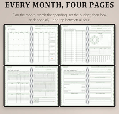 Budget Planner - CozyPlans