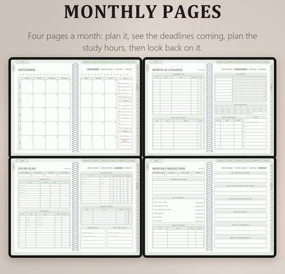 Student Planner - CozyPlans