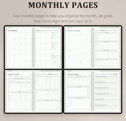 All-in-One Digital Planner - CozyPlans