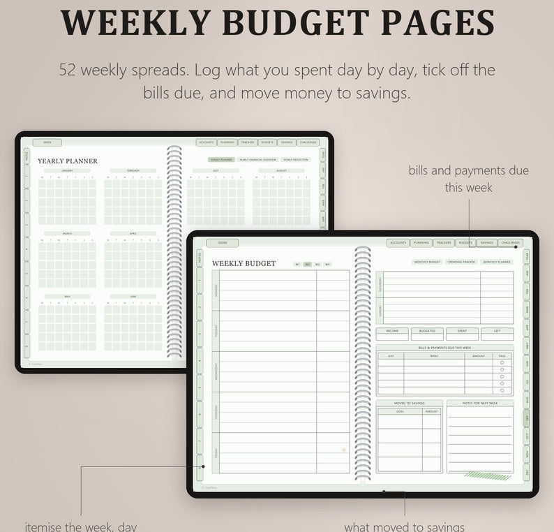 Budget Planner - CozyPlans