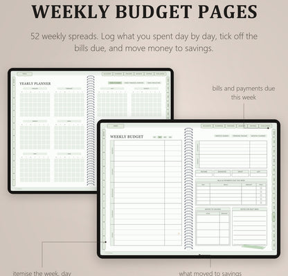 Budget Planner - CozyPlans