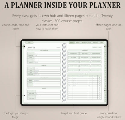 Student Planner - CozyPlans
