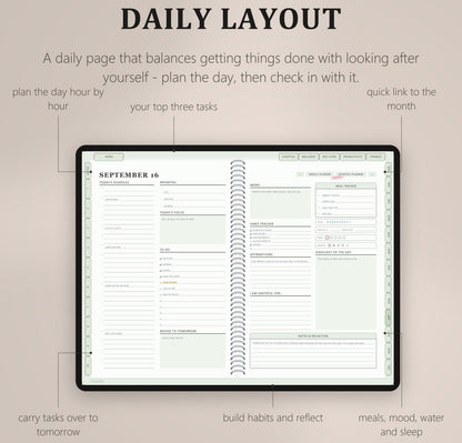 All-in-One Digital Planner - CozyPlans
