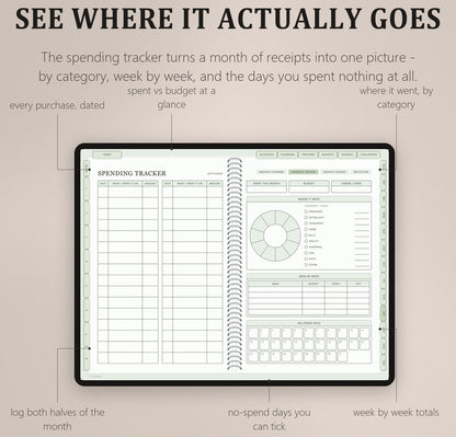Budget Planner - CozyPlans