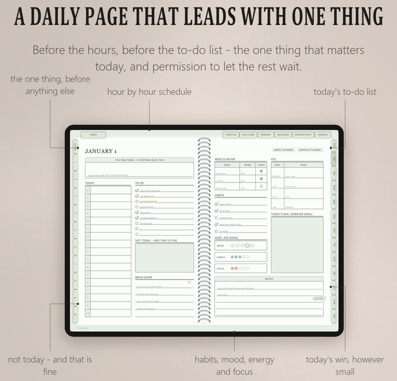 ADHD Planner - CozyPlans