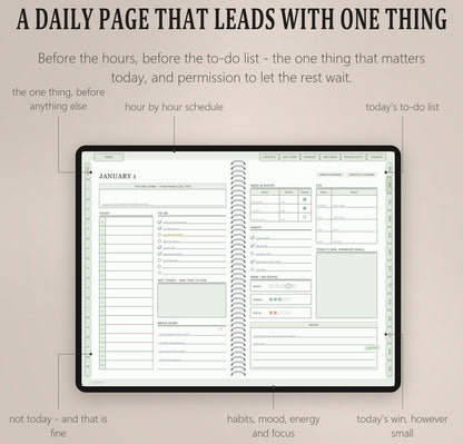 ADHD Planner - CozyPlans