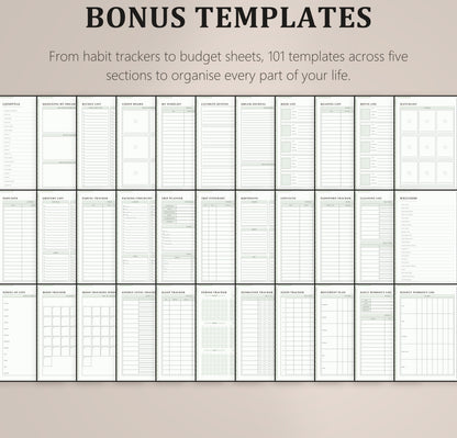 All-in-One Digital Planner - CozyPlans