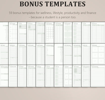 Student Planner - CozyPlans