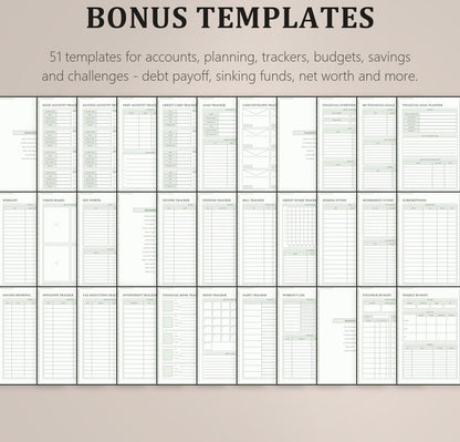 Budget Planner - CozyPlans