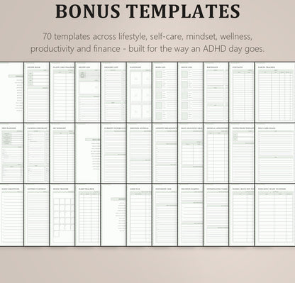 ADHD Planner - CozyPlans
