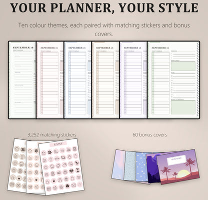 All-in-One Digital Planner - CozyPlans