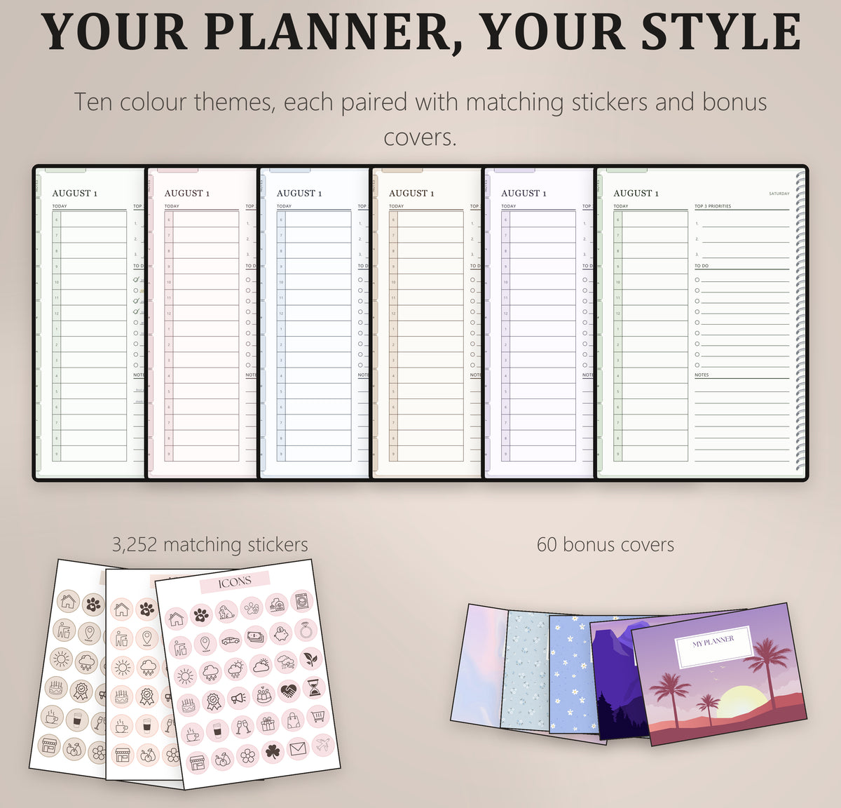 Family Organizer Planner