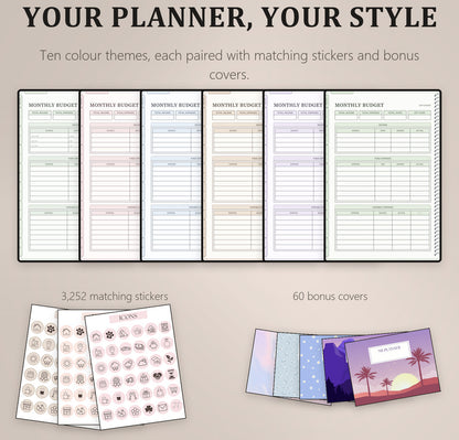 Budget Planner - CozyPlans